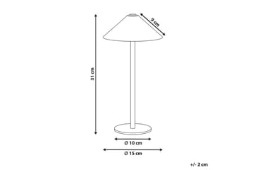 Dorata LED Skrivbordslampa - Vit - Belysning - Inomhusbelysning & lampor - Skrivbordslampa