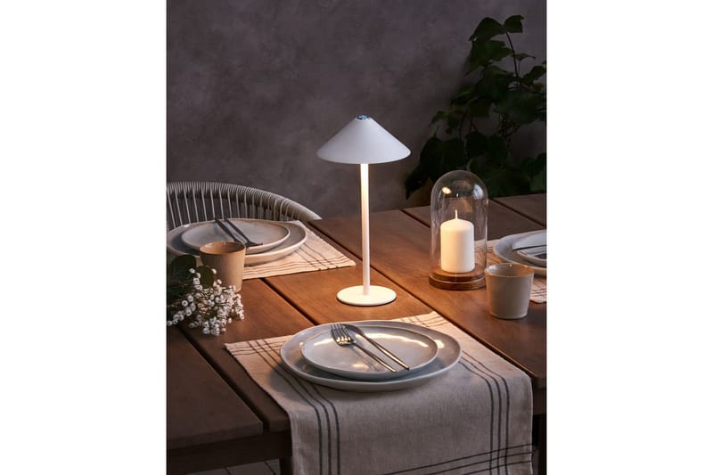 Dorata LED Skrivbordslampa - Vit - Belysning - Inomhusbelysning & lampor - Skrivbordslampa