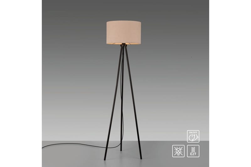 Duro Just Light Golvlampa - Beige - Belysning - Inomhusbelysning & lampor - Golvlampor & golvbelysning