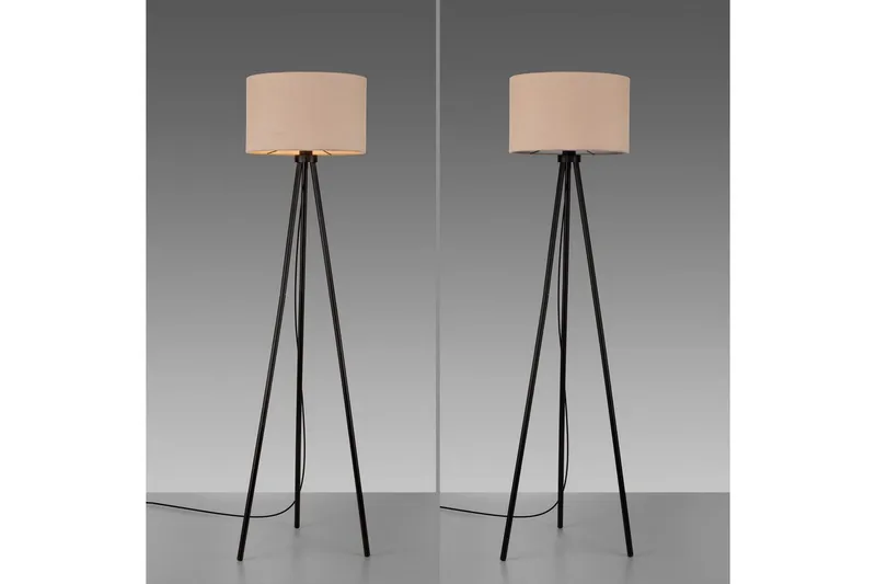 Duro Just Light Golvlampa - Beige - Belysning - Inomhusbelysning & lampor - Golvlampor & golvbelysning