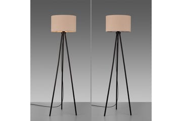 Duro Just Light Golvlampa - Beige - Belysning - Inomhusbelysning & lampor - Golvlampor & golvbelysning
