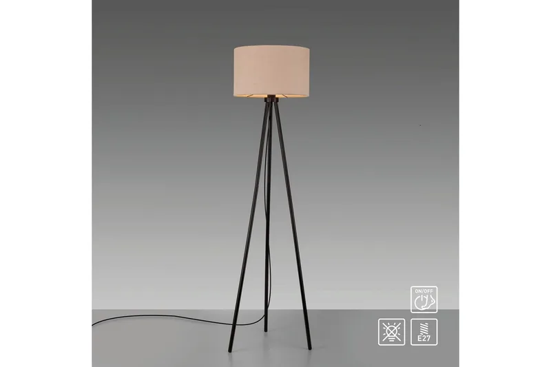 Duro Just Light Golvlampa - Beige - Belysning - Inomhusbelysning & lampor - Golvlampor & golvbelysning