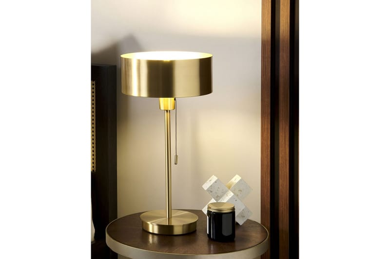 Elbpo Skrivbordslampa E27 - Guld - Belysning - Inomhusbelysning & lampor - Skrivbordslampa