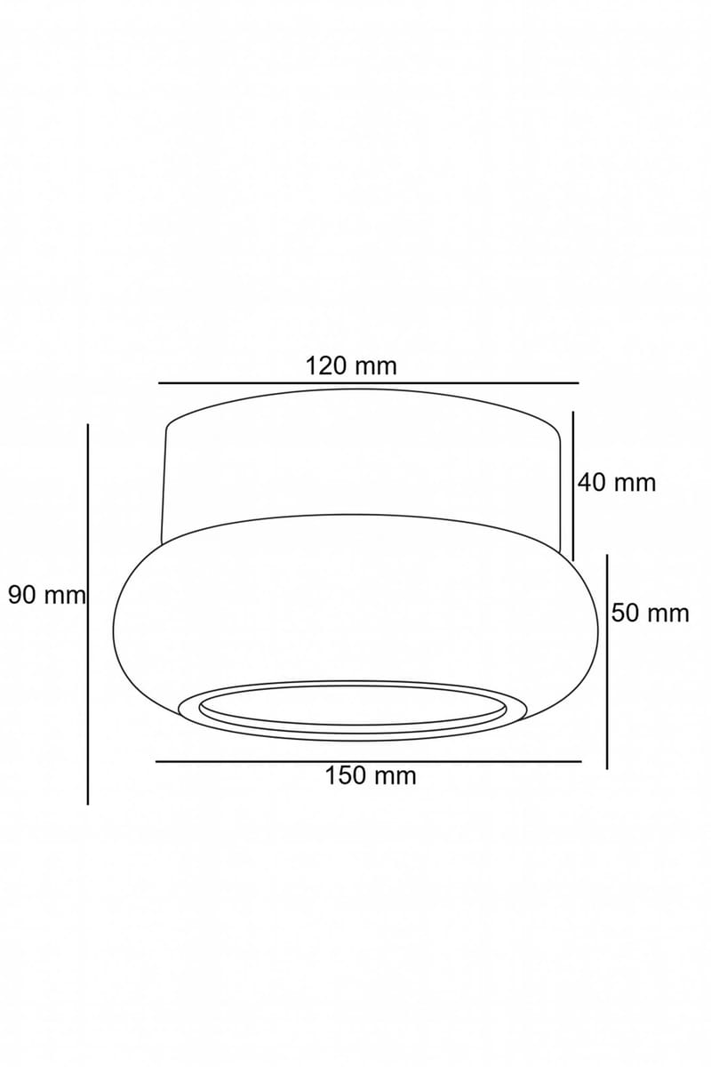 Eryvin Vägglampa 15 cm Rund - Ek Beige - Belysning - Inomhusbelysning & lampor - Vägglampor & väggbelysning