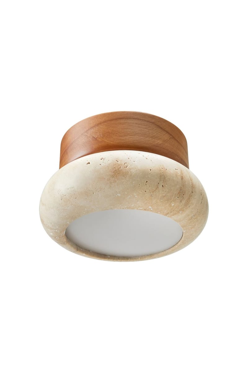 Eryvin Vägglampa 15 cm Rund - Ek Beige - Belysning - Inomhusbelysning & lampor - Vägglampor & väggbelysning