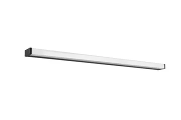 Fabio H2O LED Vägglampa 118cm mattsvart - Matt svart - Belysning - Inomhusbelysning & lampor - Vägglampor & väggbelysning
