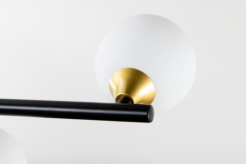 AAVIKU Pendellampa Dimbar LED Svart/Mässing - Kökslampa & pendellampa - Sovrumslampa - Fönsterlampa hängande