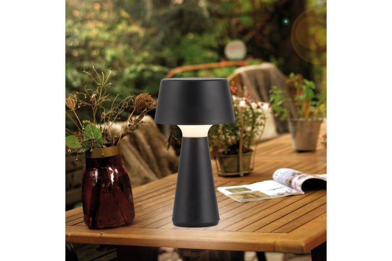 Abera Just Light Bordslampa - Black - Belysning - Inomhusbelysning & lampor - Fönsterlampor & fönsterbelysning - Fönsterlampa på fot