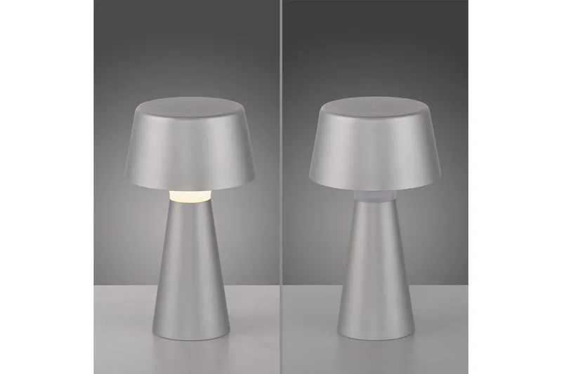 Abera Just Light Bordslampa - Silver - Belysning - Inomhusbelysning & lampor - Fönsterlampor & fönsterbelysning - Fönsterlampa på fot