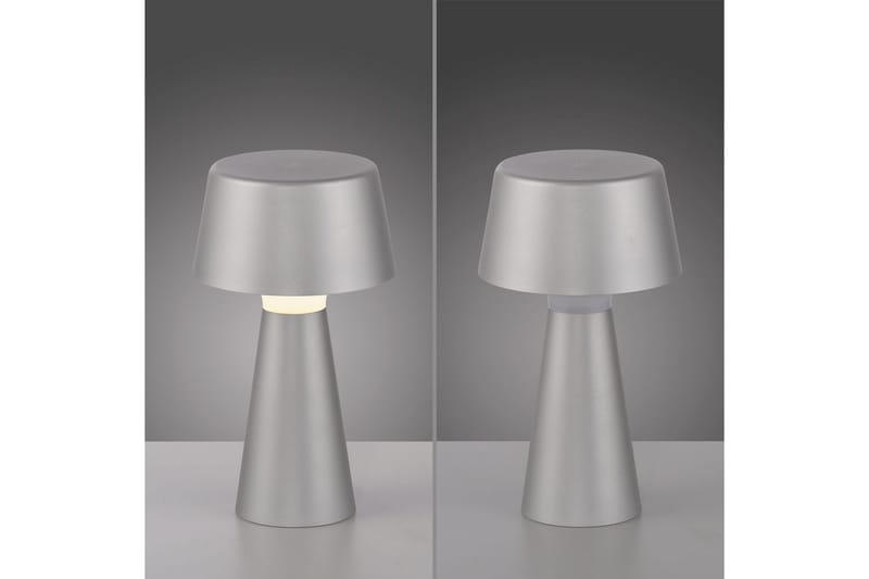 Abera Just Light Bordslampa - Silver - Belysning - Inomhusbelysning & lampor - Fönsterlampor & fönsterbelysning - Fönsterlampa på fot