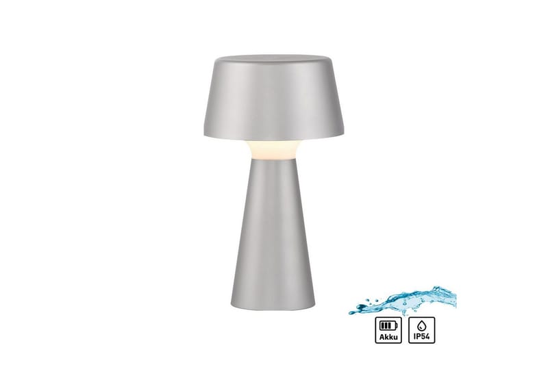 Abera Just Light Bordslampa - Silver - Belysning - Inomhusbelysning & lampor - Fönsterlampor & fönsterbelysning - Fönsterlampa på fot