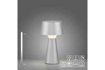 Abera Just Light Bordslampa - Silver - Belysning - Inomhusbelysning & lampor - Fönsterlampor & fönsterbelysning - Fönsterlampa på fot