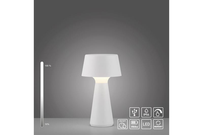 Abera Just Light Bordslampa - White - Belysning - Inomhusbelysning & lampor - Fönsterlampor & fönsterbelysning - Fönsterlampa på fot