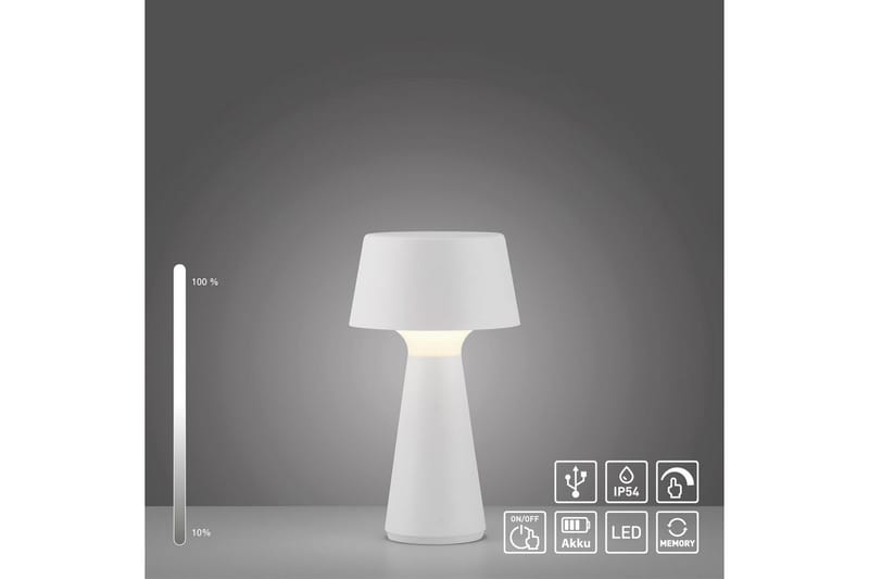 Abera Just Light Bordslampa - White - Belysning - Inomhusbelysning & lampor - Fönsterlampor & fönsterbelysning - Fönsterlampa på fot