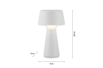 Abera Just Light Bordslampa - White - Belysning - Inomhusbelysning & lampor - Fönsterlampor & fönsterbelysning - Fönsterlampa på fot