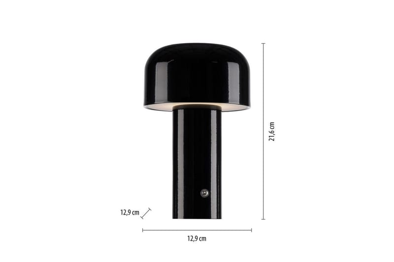 Agnes Just Light Bordslampa - Black - Belysning - Inomhusbelysning & lampor - Fönsterlampor & fönsterbelysning - Fönsterlampa på fot