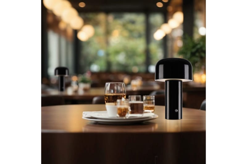 Agnes Just Light Bordslampa - Black - Belysning - Inomhusbelysning & lampor - Fönsterlampor & fönsterbelysning - Fönsterlampa på fot