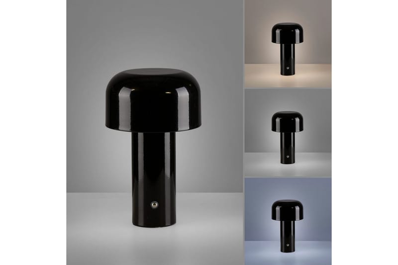 Agnes Just Light Bordslampa - Black - Belysning - Inomhusbelysning & lampor - Fönsterlampor & fönsterbelysning - Fönsterlampa på fot