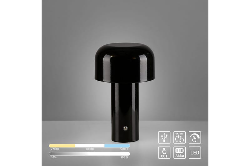 Agnes Just Light Bordslampa - Black - Belysning - Inomhusbelysning & lampor - Fönsterlampor & fönsterbelysning - Fönsterlampa på fot