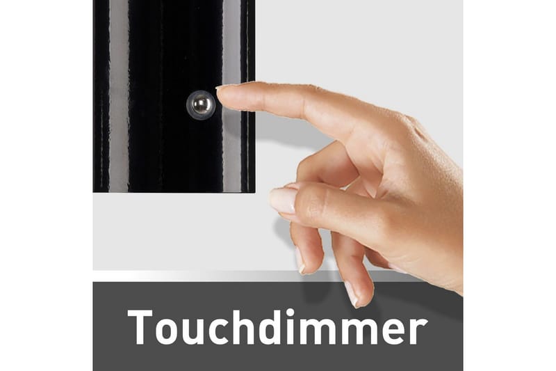 Agnes Just Light Bordslampa - Black - Belysning - Inomhusbelysning & lampor - Fönsterlampor & fönsterbelysning - Fönsterlampa på fot