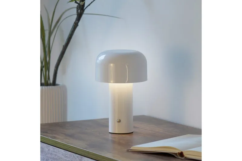 Agnes Just Light Bordslampa - White - Belysning - Inomhusbelysning & lampor - Fönsterlampor & fönsterbelysning - Fönsterlampa på fot