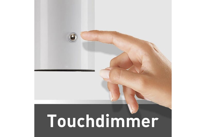 Agnes Just Light Bordslampa - White - Belysning - Inomhusbelysning & lampor - Fönsterlampor & fönsterbelysning - Fönsterlampa på fot