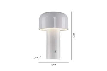 Agnes Just Light Bordslampa - White - Belysning - Inomhusbelysning & lampor - Fönsterlampor & fönsterbelysning - Fönsterlampa på fot