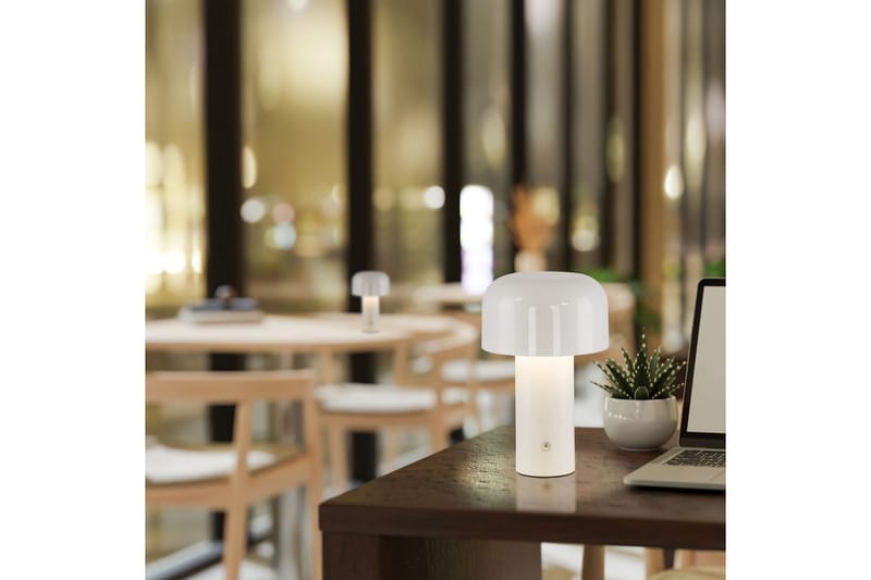 Agnes Just Light Bordslampa - White - Belysning - Inomhusbelysning & lampor - Fönsterlampor & fönsterbelysning - Fönsterlampa på fot