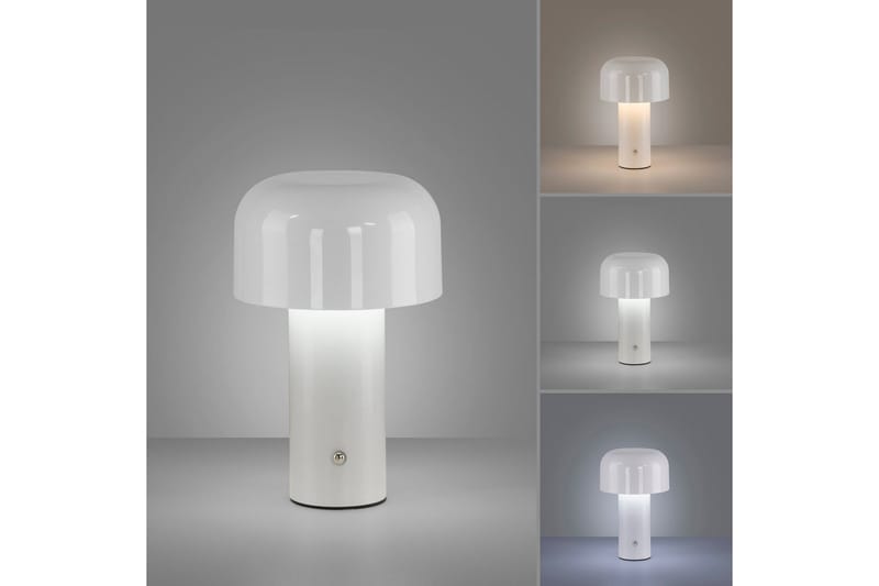 Agnes Just Light Bordslampa - White - Belysning - Inomhusbelysning & lampor - Fönsterlampor & fönsterbelysning - Fönsterlampa på fot