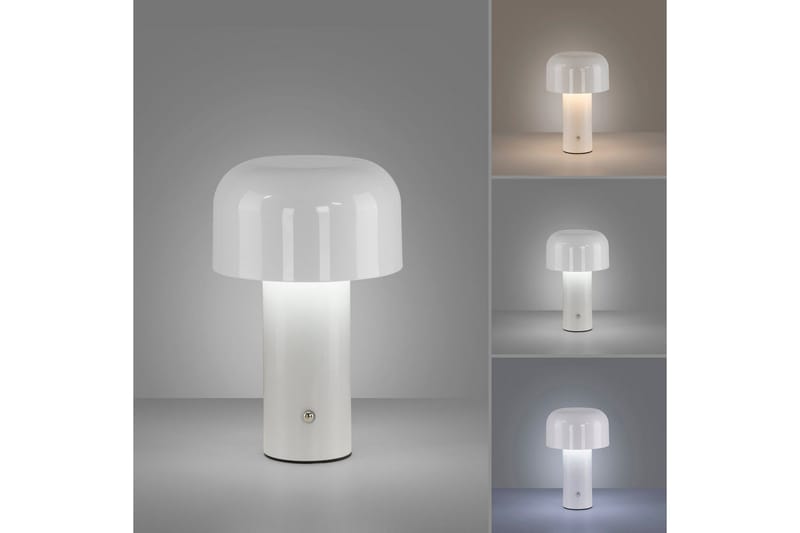 Agnes Just Light Bordslampa - White - Belysning - Inomhusbelysning & lampor - Fönsterlampor & fönsterbelysning - Fönsterlampa på fot