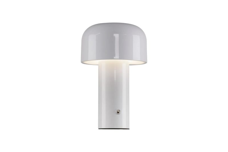 Agnes Just Light Bordslampa, White