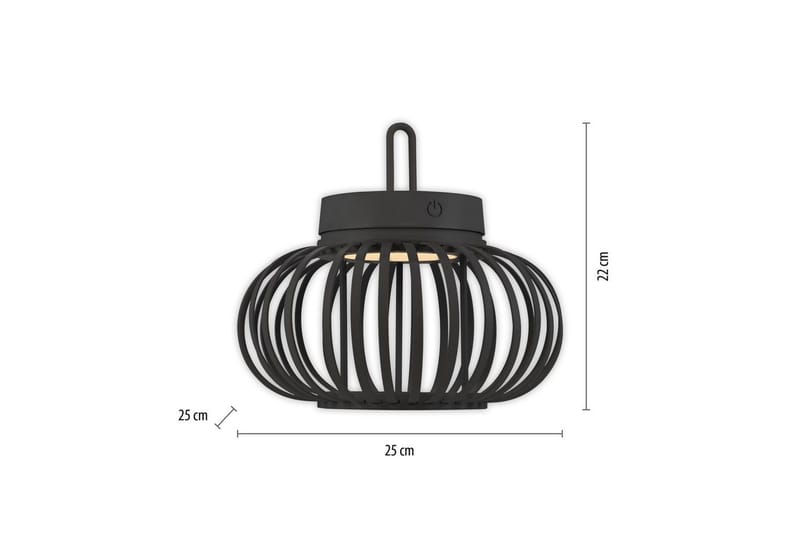 Akuba Just Light Taklampa - Black - Belysning - Inomhusbelysning & lampor - Fönsterlampor & fönsterbelysning - Fönsterlampa hängande