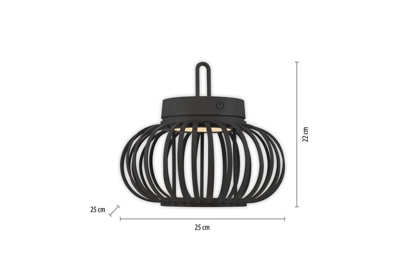 Akuba Just Light Taklampa - Black - Belysning - Inomhusbelysning & lampor - Fönsterlampor & fönsterbelysning - Fönsterlampa hängande