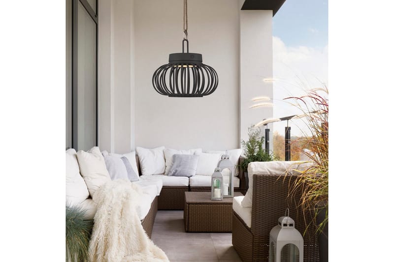 Akuba Just Light Taklampa - Black - Belysning - Inomhusbelysning & lampor - Fönsterlampor & fönsterbelysning - Fönsterlampa hängande