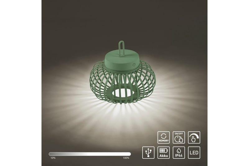 Akuba Just Light Taklampa - Green - Belysning - Inomhusbelysning & lampor - Fönsterlampor & fönsterbelysning - Fönsterlampa hängande