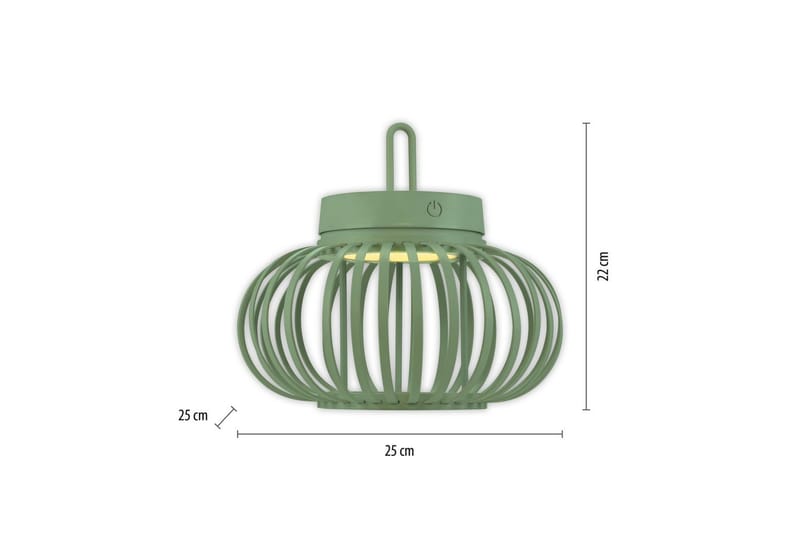 Akuba Just Light Taklampa - Green - Belysning - Inomhusbelysning & lampor - Fönsterlampor & fönsterbelysning - Fönsterlampa hängande