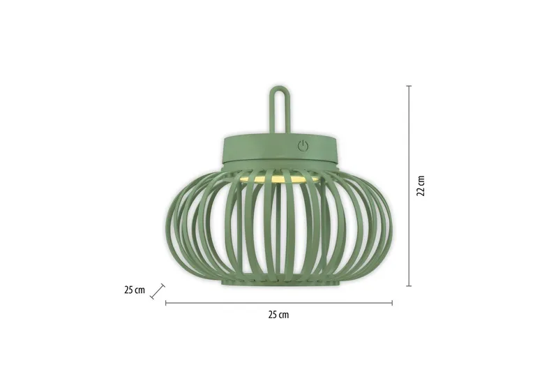 Akuba Just Light Taklampa - Green - Belysning - Inomhusbelysning & lampor - Fönsterlampor & fönsterbelysning - Fönsterlampa hängande