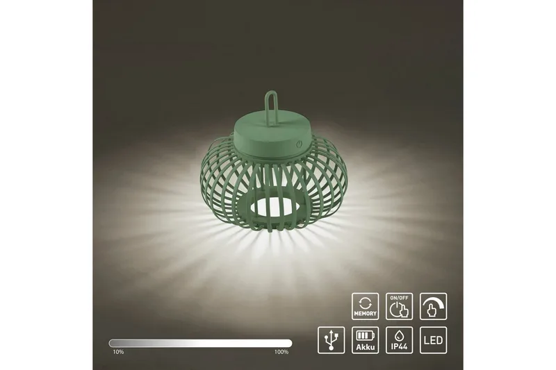 Akuba Just Light Taklampa - Green - Belysning - Inomhusbelysning & lampor - Fönsterlampor & fönsterbelysning - Fönsterlampa hängande