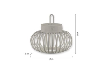 Akuba Just Light Taklampa - Greige - Belysning - Inomhusbelysning & lampor - Fönsterlampor & fönsterbelysning - Fönsterlampa hängande