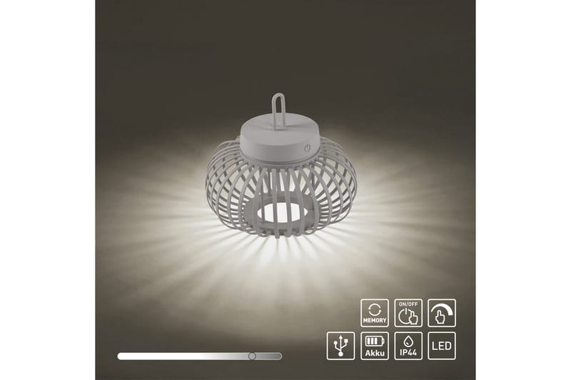 Akuba Just Light Taklampa - Greige - Belysning - Inomhusbelysning & lampor - Fönsterlampor & fönsterbelysning - Fönsterlampa hängande