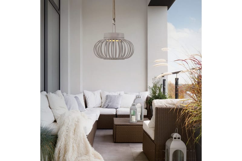 Akuba Just Light Taklampa - Greige - Belysning - Inomhusbelysning & lampor - Fönsterlampor & fönsterbelysning - Fönsterlampa hängande