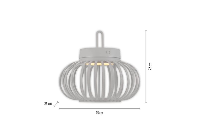 Akuba Just Light Taklampa - White - Belysning - Inomhusbelysning & lampor - Fönsterlampor & fönsterbelysning - Fönsterlampa hängande
