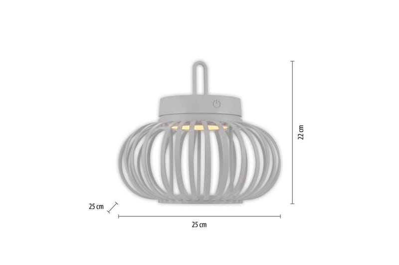 Akuba Just Light Taklampa - White - Belysning - Inomhusbelysning & lampor - Fönsterlampor & fönsterbelysning - Fönsterlampa hängande