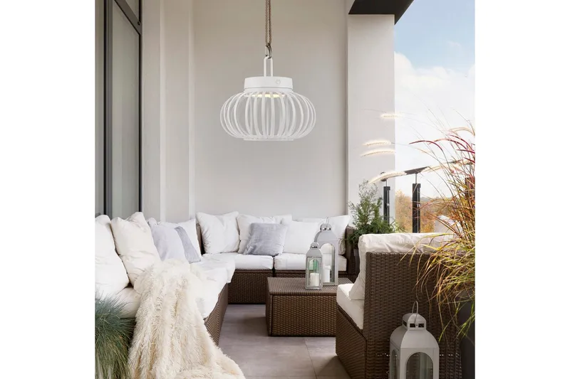 Akuba Just Light Taklampa - White - Belysning - Inomhusbelysning & lampor - Fönsterlampor & fönsterbelysning - Fönsterlampa hängande