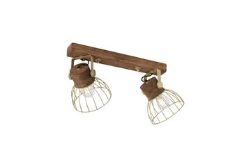 Alami Just Light Vägg/taklampa - Brass - Belysning - Inomhusbelysning & lampor - Fönsterlampor & fönsterbelysning - Fönsterlampa hängande