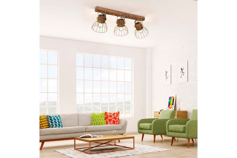 Alami Just Light Vägg/taklampa - Brass - Belysning - Inomhusbelysning & lampor - Fönsterlampor & fönsterbelysning - Fönsterlampa hängande