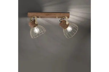 Alami Just Light Vägg/taklampa - Brass - Belysning - Inomhusbelysning & lampor - Fönsterlampor & fönsterbelysning - Fönsterlampa hängande