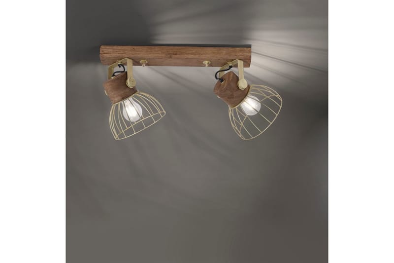 Alami Just Light Vägg/taklampa - Brass - Belysning - Inomhusbelysning & lampor - Fönsterlampor & fönsterbelysning - Fönsterlampa hängande