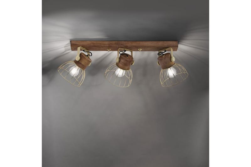 Alami Just Light Vägg/taklampa - Brass - Belysning - Inomhusbelysning & lampor - Fönsterlampor & fönsterbelysning - Fönsterlampa hängande