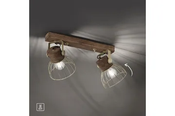 Alami Just Light Vägg/taklampa - Brass - Belysning - Inomhusbelysning & lampor - Fönsterlampor & fönsterbelysning - Fönsterlampa hängande